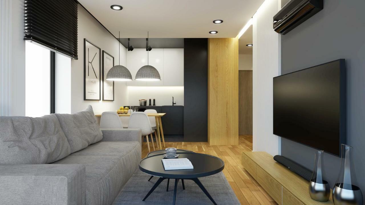 קרקוב Nextgen Apartments מראה חיצוני תמונה